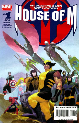 House of M Vol 1 # 1