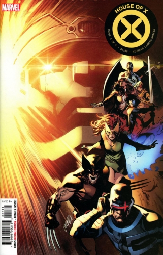 House of X # 3