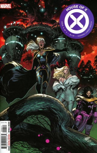 House of X # 6