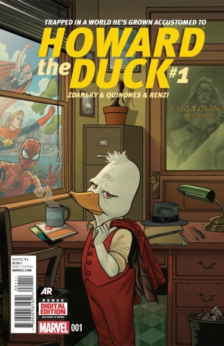 Howard the Duck vol 5 # 1