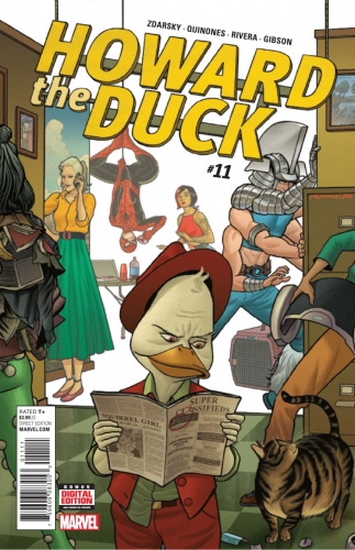 Howard the Duck vol 6 # 11
