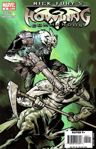 Nick Fury's Howling Commandos # 5