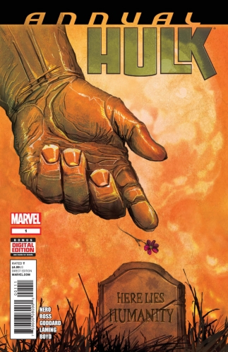Hulk Annual vol 2 # 1