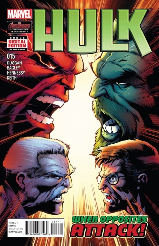 Hulk vol 2 # 15