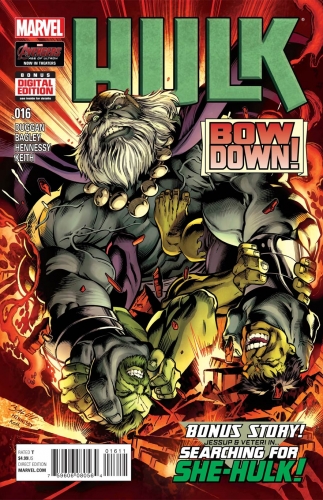 Hulk vol 2 # 16