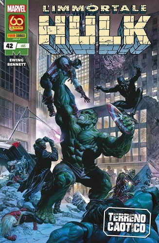 Hulk e i Difensori # 85