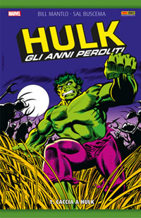 Hulk: Gli anni perduti # 1