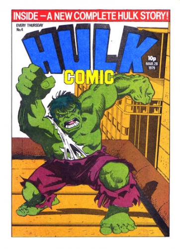 Hulk Comic Vol 1 # 4