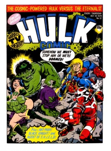 Hulk Comic Vol 1 # 32