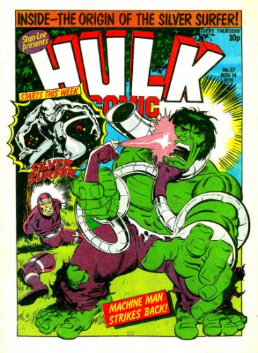 Hulk Comic Vol 1 # 37