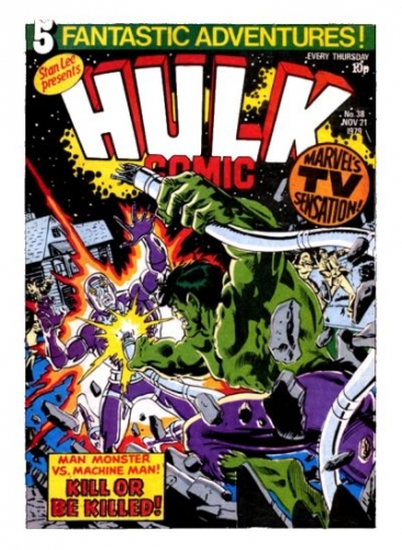 Hulk Comic Vol 1 # 38