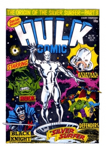 Hulk Comic Vol 1 # 39
