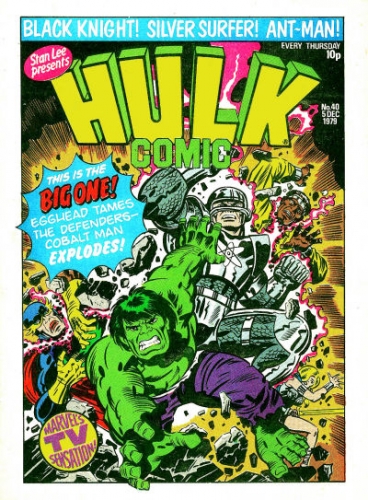 Hulk Comic Vol 1 # 40