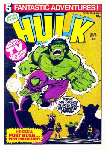 Hulk Comic Vol 1 # 41
