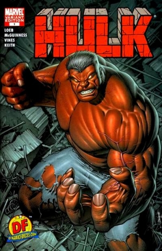 Hulk vol 1 # 1