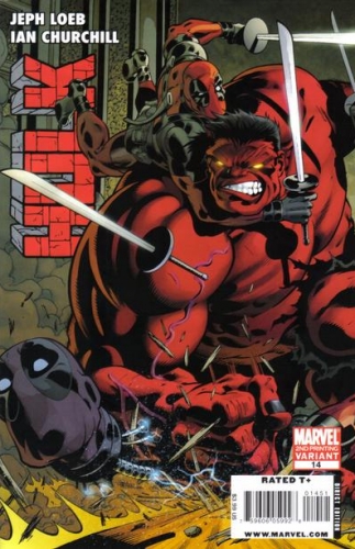 Hulk vol 1 # 14