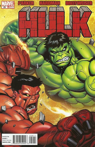 Hulk vol 1 # 29