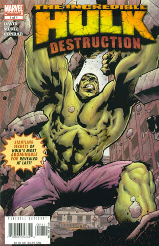 Hulk: Destruction # 1