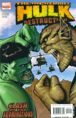 Hulk: Destruction # 2