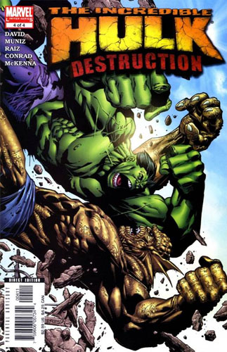 Hulk: Destruction # 4