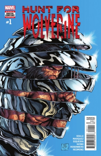 Hunt For Wolverine # 1
