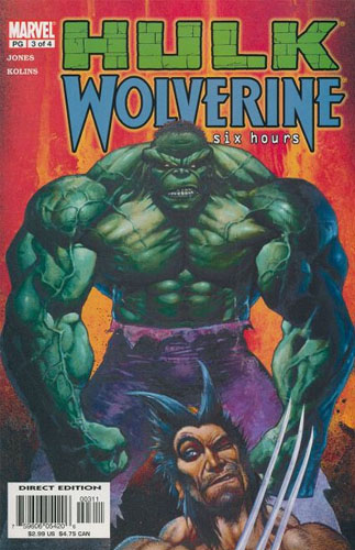Hulk / Wolverine: Six Hours # 3
