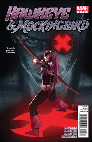 Hawkeye & Mockingbird # 4