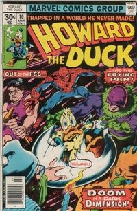 Howard the Duck Vol 1 # 10