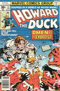 Howard the Duck Vol 1 # 13