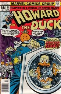 Howard the Duck Vol 1 # 21