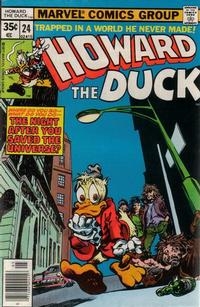 Howard the Duck Vol 1 # 24
