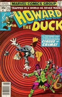 Howard the Duck Vol 1 # 25
