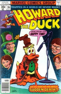 Howard the Duck Vol 1 # 26