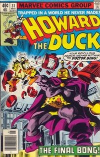 Howard the Duck Vol 1 # 31