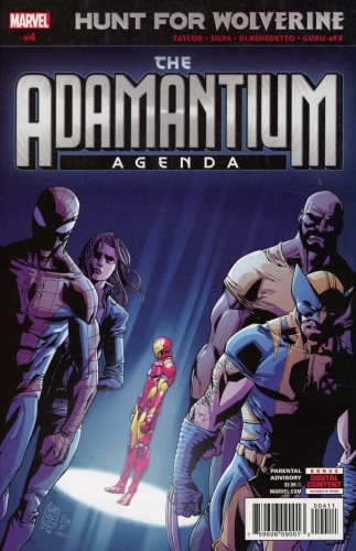Hunt For Wolverine: Adamantium Agenda # 4