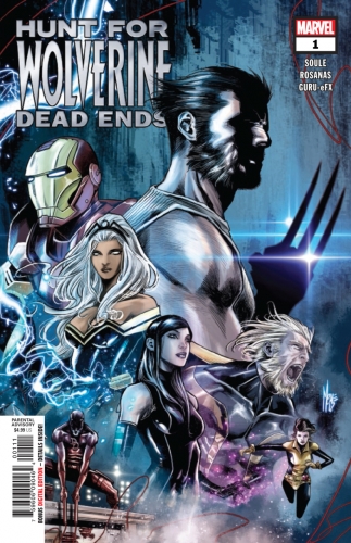 Hunt For Wolverine: Dead Ends # 1