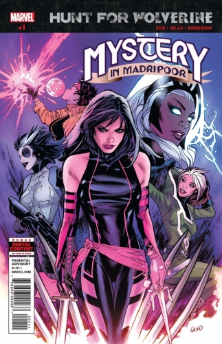 Hunt For Wolverine: Mystery In Madripoor # 1