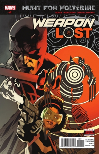 Hunt For Wolverine: Weapon Lost # 1