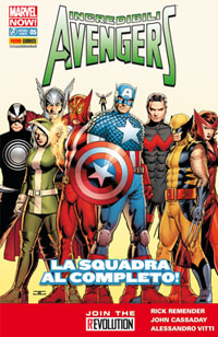 Incredibili Avengers # 5
