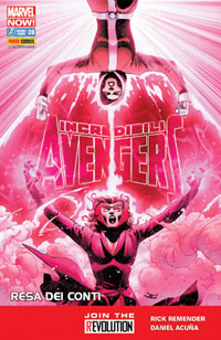 Incredibili Avengers # 9