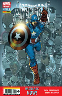 Incredibili Avengers # 16