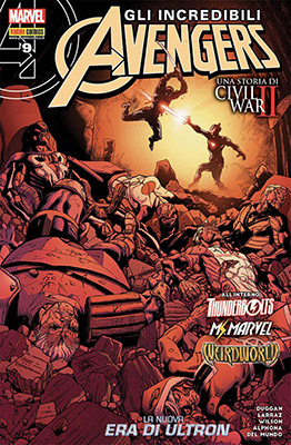 Incredibili Avengers # 41