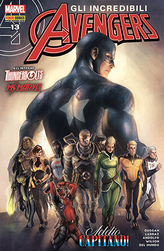 Incredibili Avengers # 45