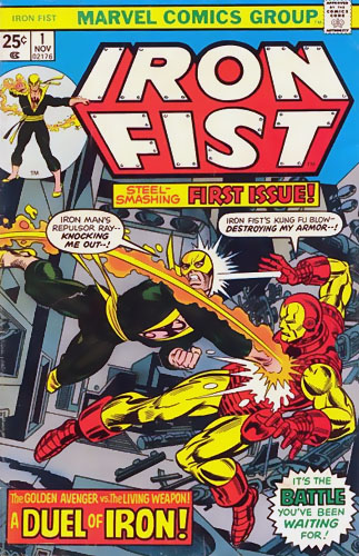Iron Fist vol 1 # 1
