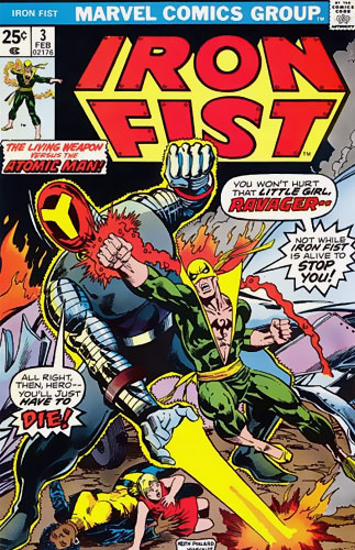Iron Fist vol 1 # 3