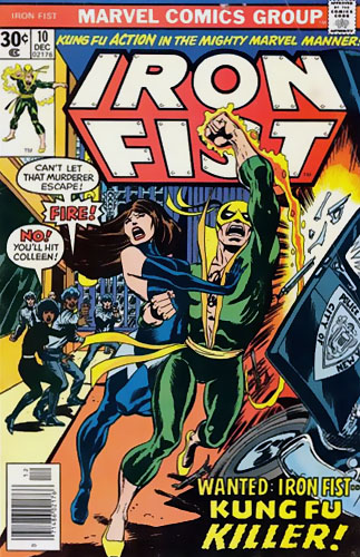 Iron Fist vol 1 # 10