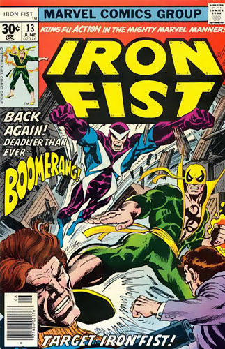 Iron Fist vol 1 # 13