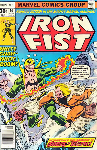 Iron Fist vol 1 # 14