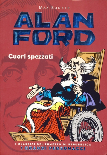 I Grandi Personaggi : Alan Ford # 2