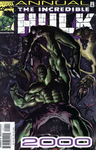 Hulk Annual 2000 # 1